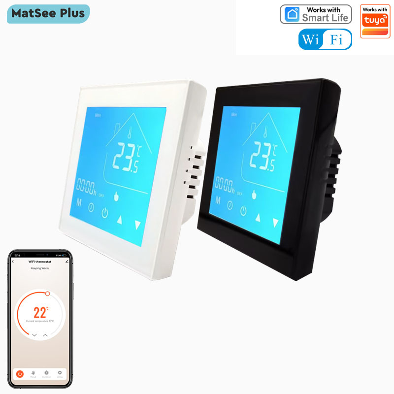 Smart Home Plus - 스마트 WiFi 온도 조절기 난방용 물/가스