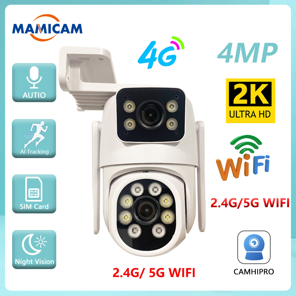 Smart Home Camera Ezviz - 4MP WIFI IP 카메라 3G 4G