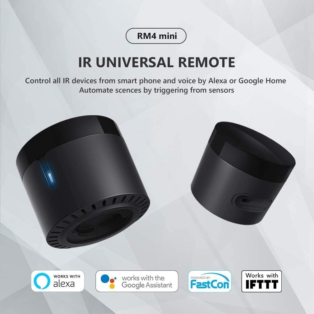 Universal Remote Smart Home - Broadlink RM4 IR 스마트 원격 제어