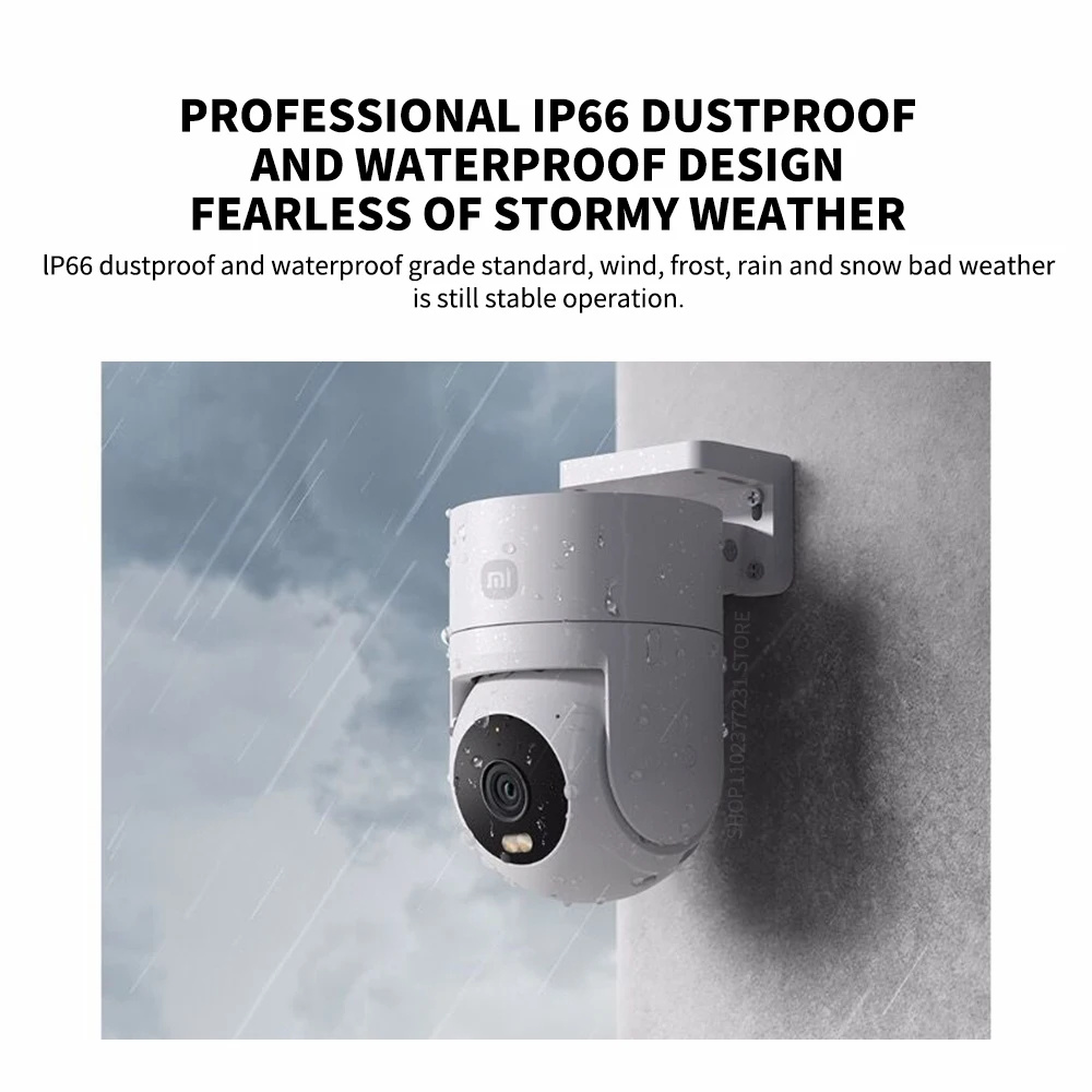 XIAOMI 야외 카메라 CW300 2.5K 풀 컬러  - Smart Home Camera Ezviz 리뷰 및 가격