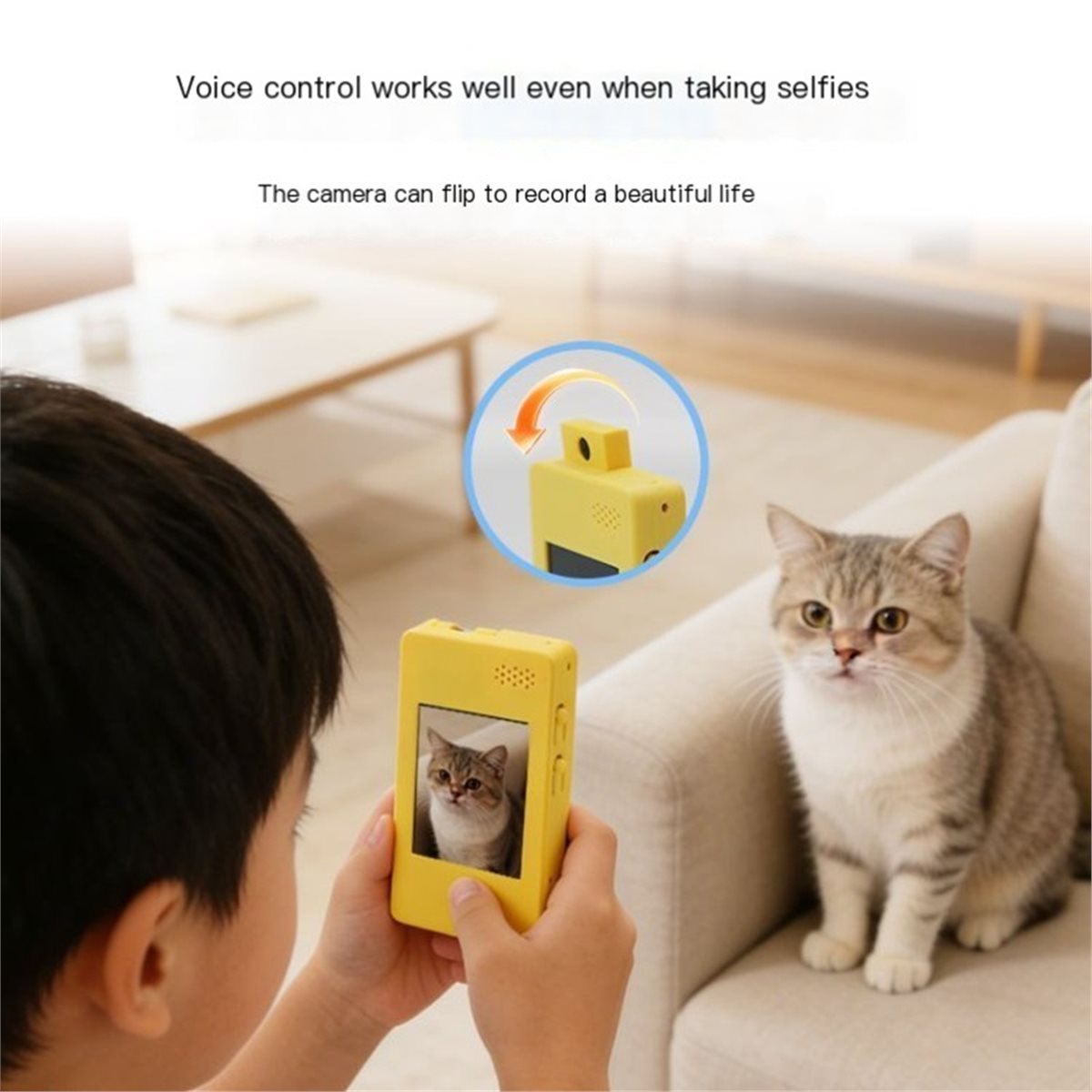 원격 통화, 사진 촬영, 대화, 학습을 위한 프로모션  - Smart Home Yellow 리뷰 및 가격
