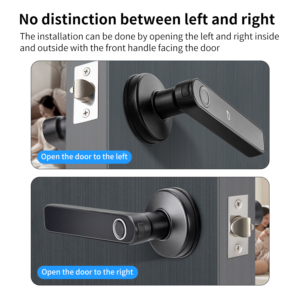 투야 스마트라이프 앱 BLE 스마트 지문 잠금 비밀번호 - Smart Home Door Lock 리뷰 및 가격