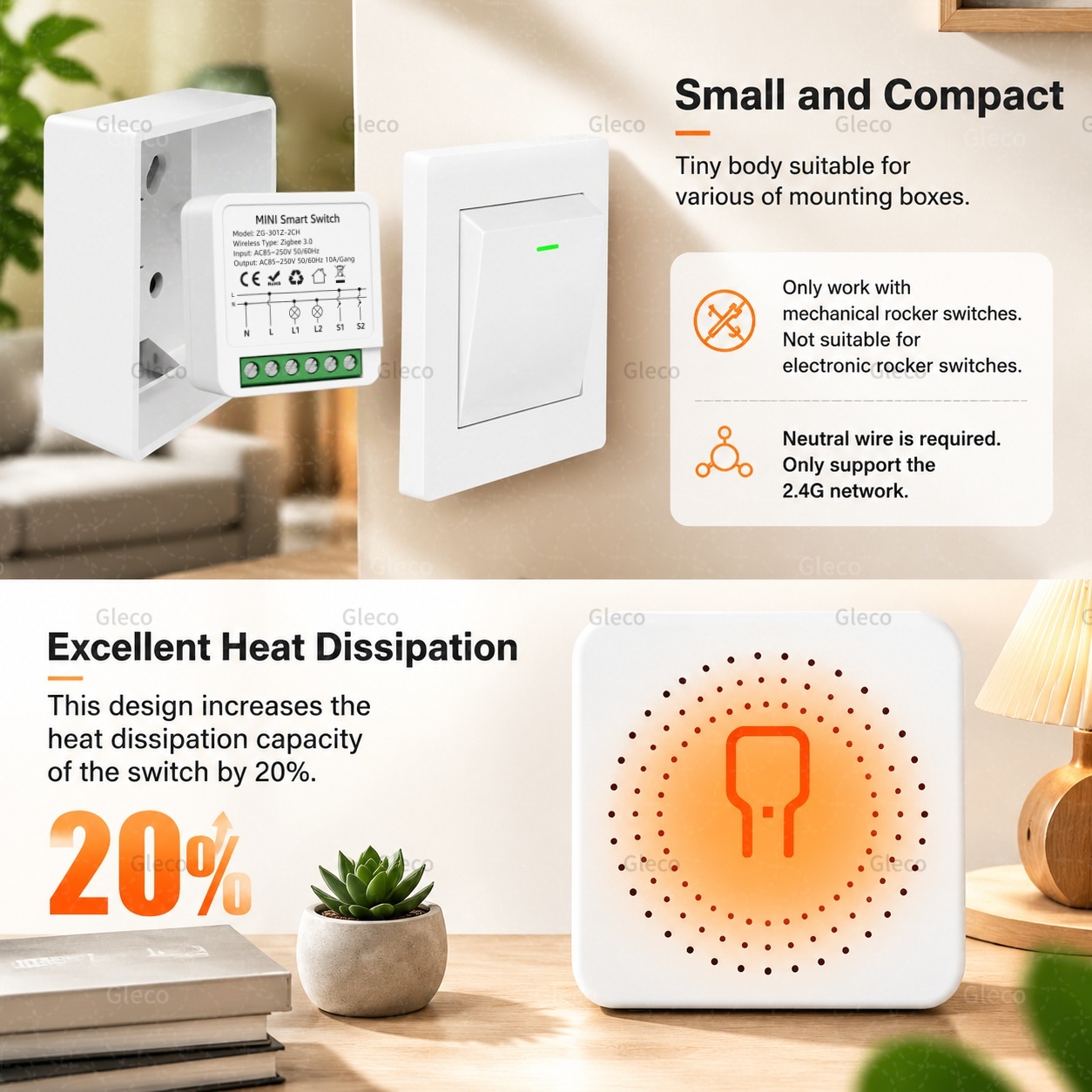 Zigbee Tuya 스마트 스위치 스마트 라이프 10 - Smart Home Hub 2 리뷰 및 가격