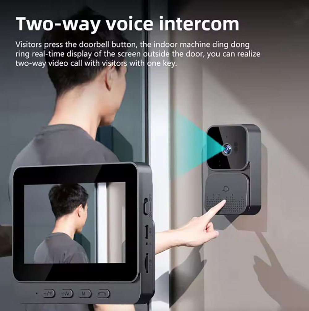    4G 비디오 인터콤 카메라, 야간 투시 기능,  - Smart Home Video 리뷰 및 가격