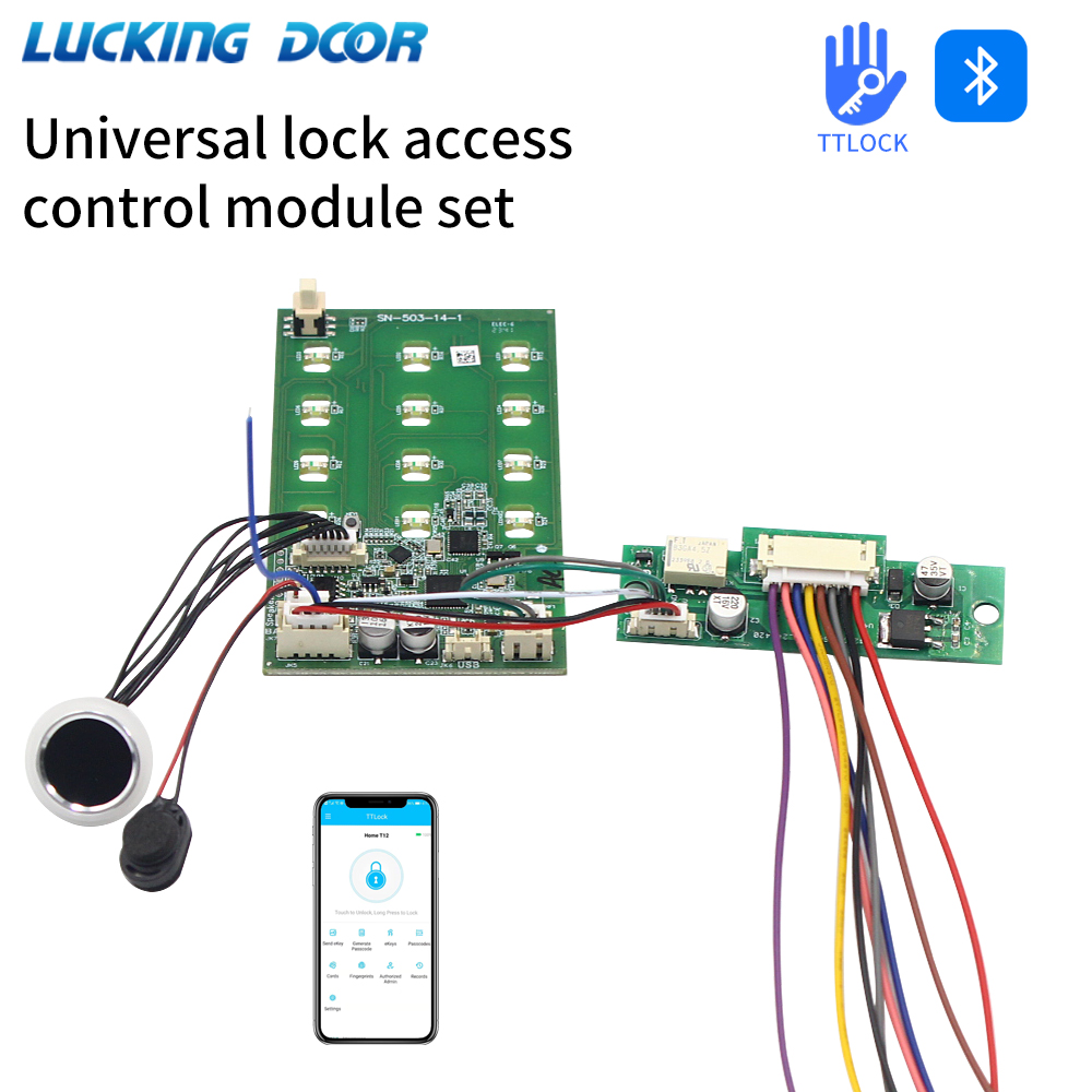 TTLOCK 스마트 홈용 지문 액세스 제어 스위치 모듈 - Smart Home Door Lock 리뷰 및 가격