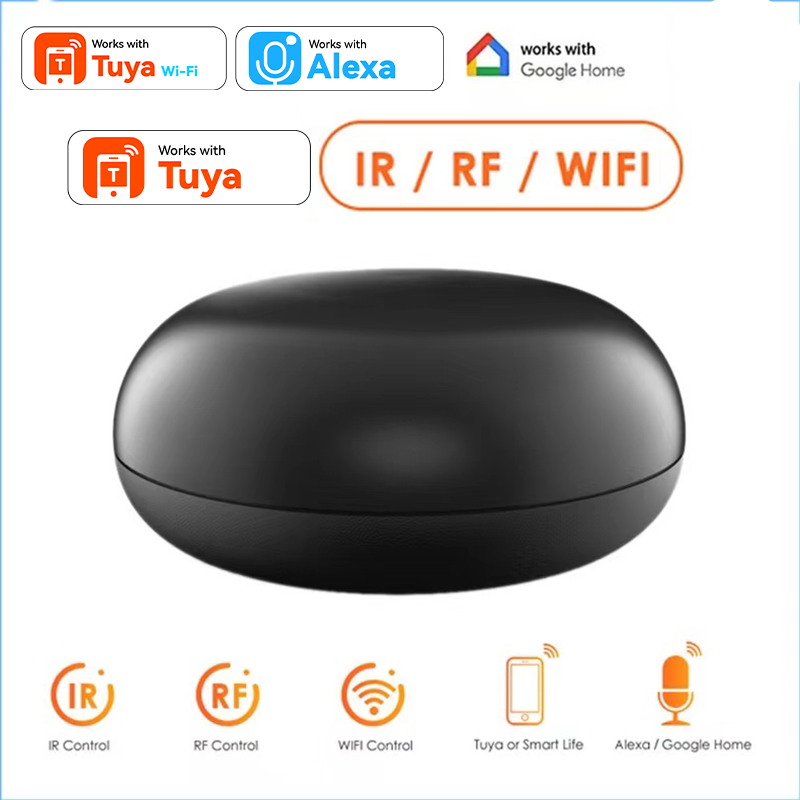 히모조 유니버설 와이파이 IR RF 블루투스 스마트 홈 - Universal Remote Smart Home 리뷰 및 가격