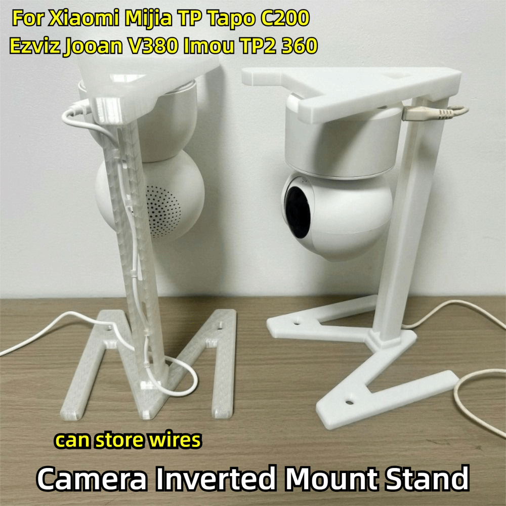 3D 프린팅 카메라 벽걸이 스탠드 카메라 마운트 브래킷 - Smart Home Camera Ezviz 리뷰 및 가격