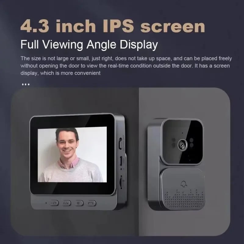 스마트 무선 4G 비디오 인터콤 카메라, 야간 투시 기 - Smart Home Video 리뷰 및 가격