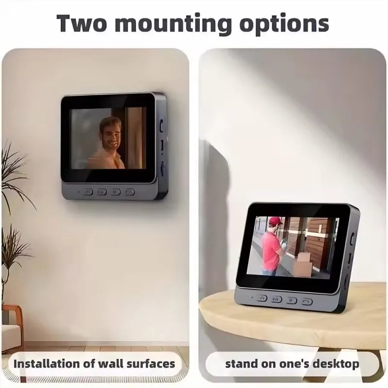 스마트 무선 4G 비디오 인터콤 카메라, 야간 투시 기 - Smart Home Video 리뷰 및 가격