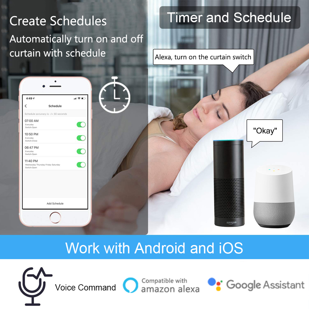Tuya 스마트 라이프 커튼 스위치 모듈 원격 제어 블 - Universal Remote Smart Home 리뷰 및 가격