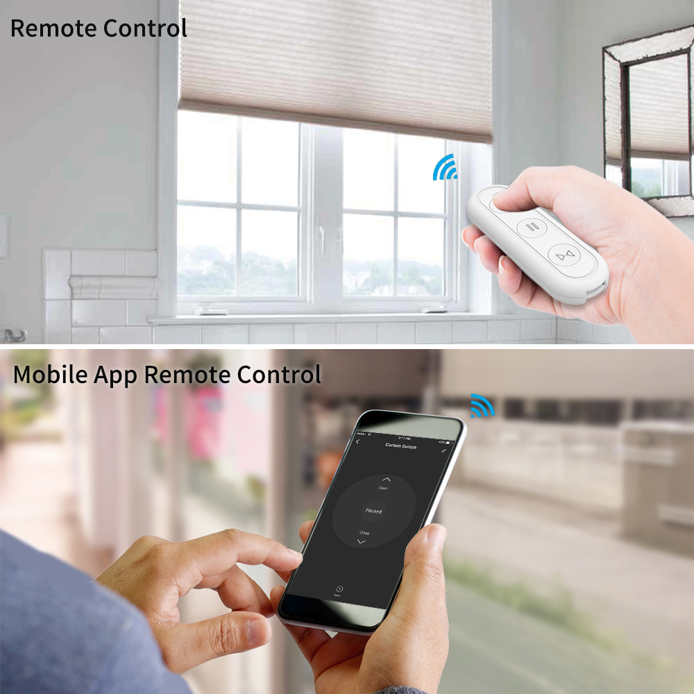 Tuya 스마트 라이프 커튼 스위치 모듈 원격 제어 블 - Universal Remote Smart Home 리뷰 및 가격
