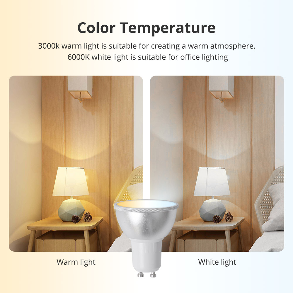 Zemismart Zigbee GU10 스마트 LED  - Smart Home Plus 리뷰 및 가격