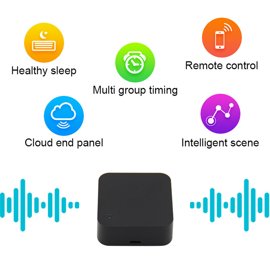 에어컨 TV 용 Tuya WiFi IR 원격 제어 Al - Universal Remote Smart Home 리뷰 및 가격