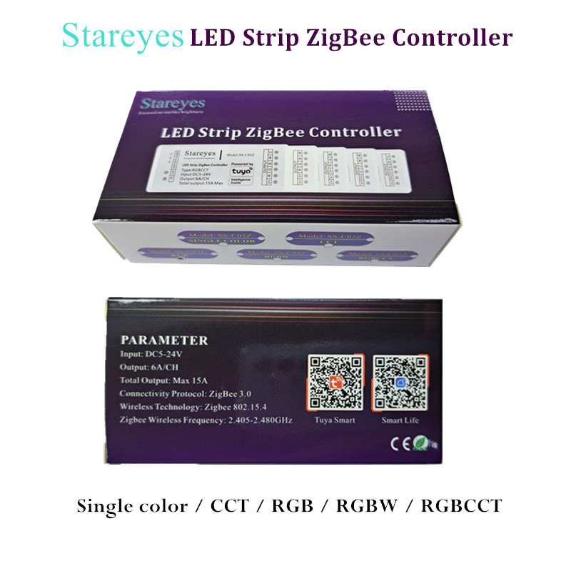 LED 스트립 스마트 Tuya Zigbee 컨트롤러 단 - Smart Home Hub 2 리뷰 및 가격