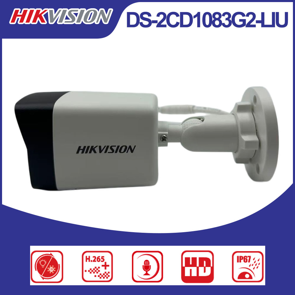 Hikvision DS-2CD1083G2-LIU 8MP - Smart Home Camera Ezviz 리뷰 및 가격